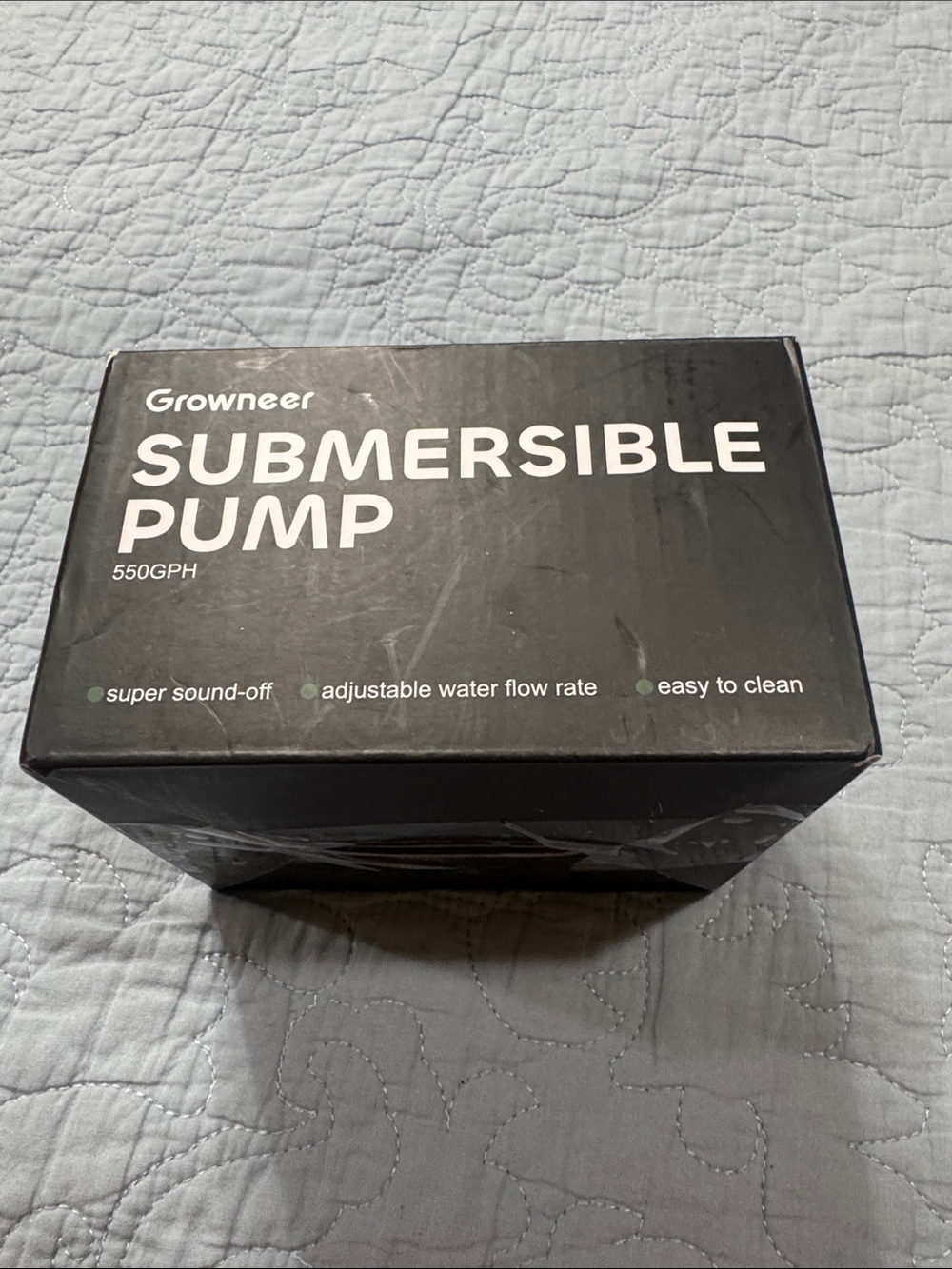 Submersible Pump - Black